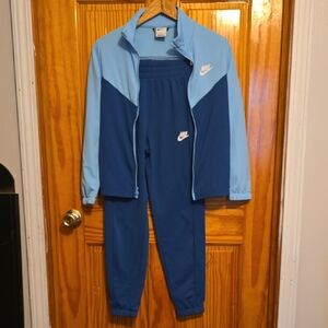Nike Two-Tone Blue Tracksuit